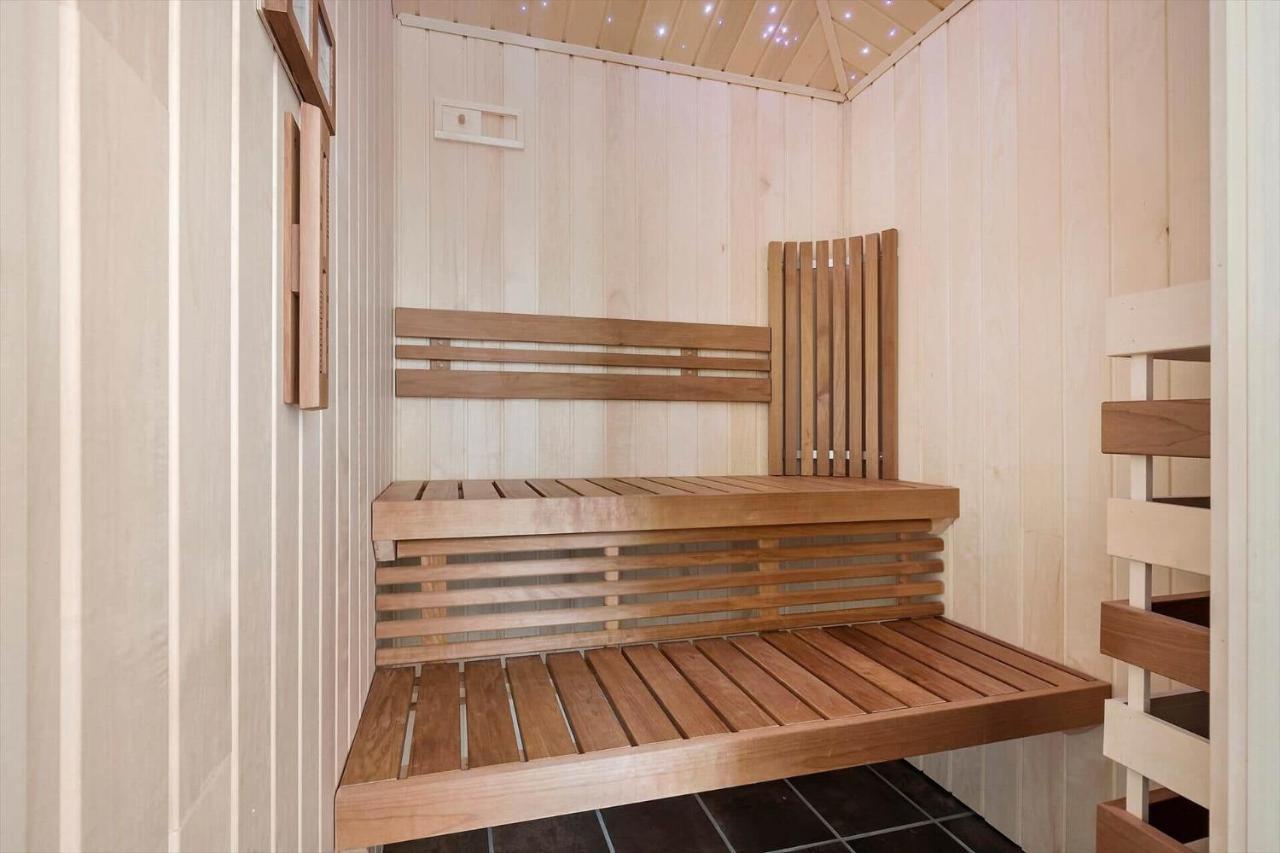 Wellness Oase Med Sauna, Fodbad Og Hojhastighed Internet I Naturens Fred Og Ro Nibe エクステリア 写真