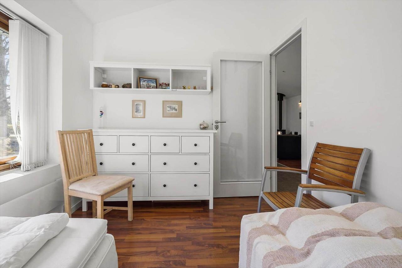 Wellness Oase Med Sauna, Fodbad Og Hojhastighed Internet I Naturens Fred Og Ro Nibe エクステリア 写真