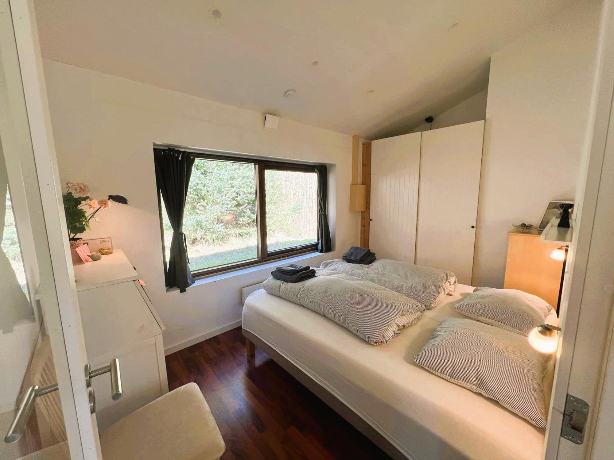 Wellness Oase Med Sauna, Fodbad Og Hojhastighed Internet I Naturens Fred Og Ro Nibe エクステリア 写真