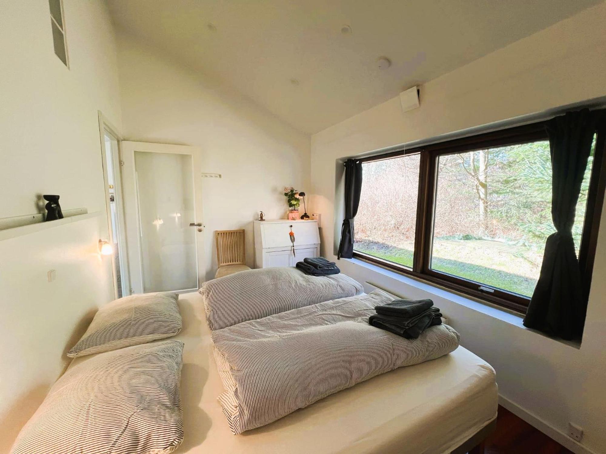 Wellness Oase Med Sauna, Fodbad Og Hojhastighed Internet I Naturens Fred Og Ro Nibe エクステリア 写真